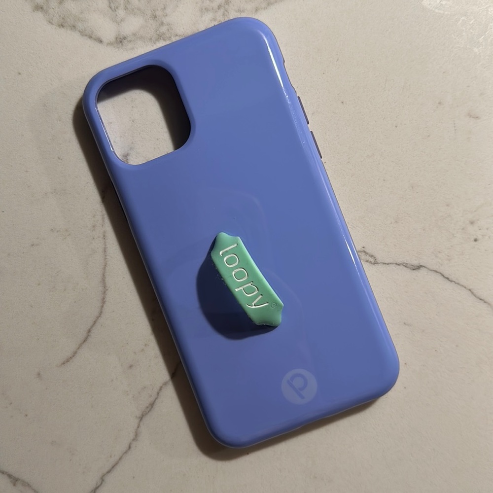 Periwinkle Loopy (Righty) Case for iPhone 11 Pro